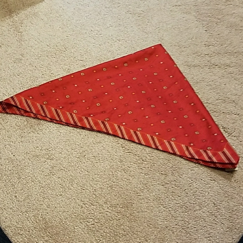 Gap silk scarf